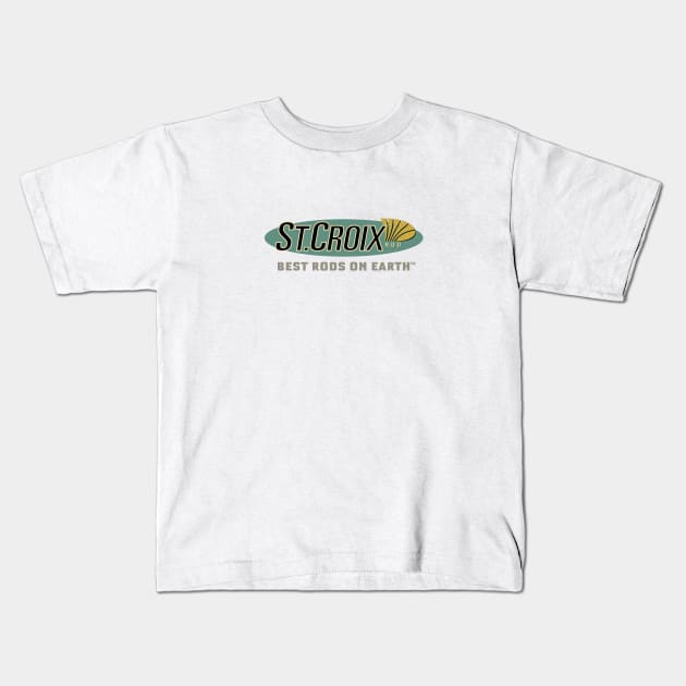 ''ST CROIX'' Kids T-Shirt by ChadLakin11